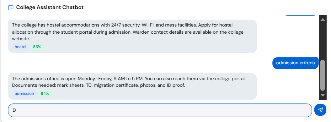 Smart College Assistant