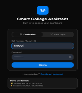 Smart College Assistant