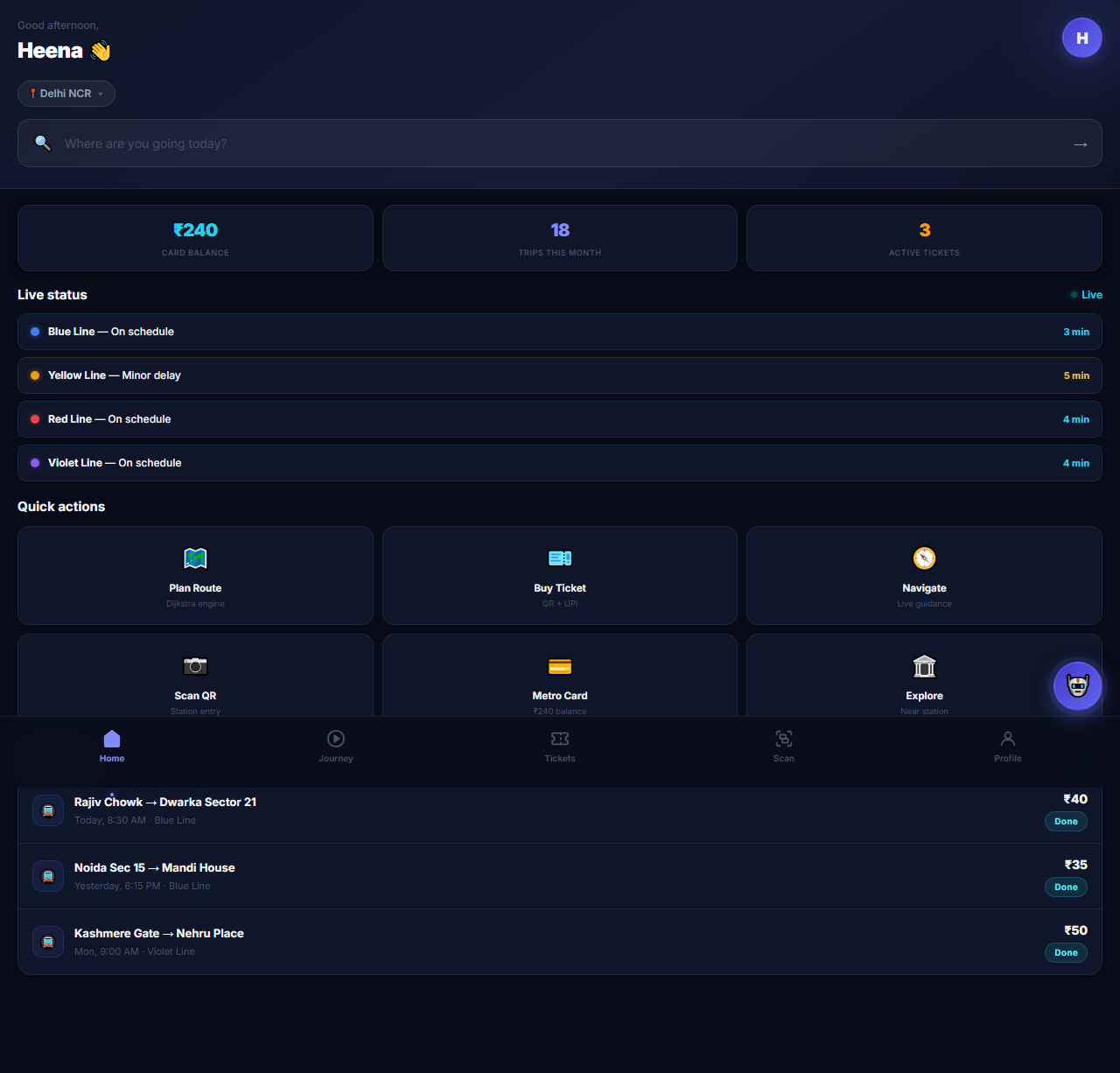 Dashboard